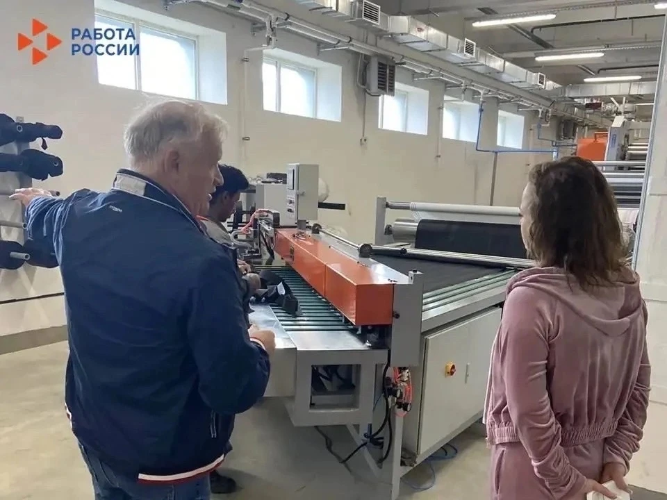 Калязинский Кадровый центр "Работа России" организовал профтур на предприятие «Транстех...