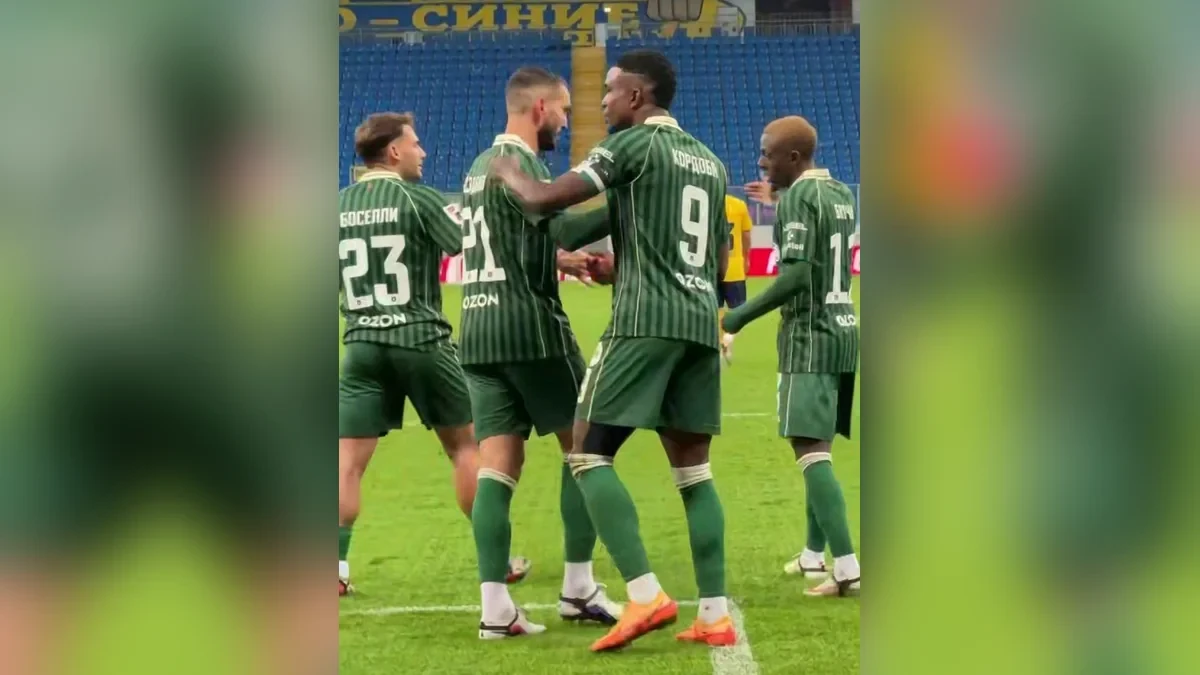 ⚽ ФК «Краснодар» обыграл «Ростов» со счётом 0:3 в товарищеском матче