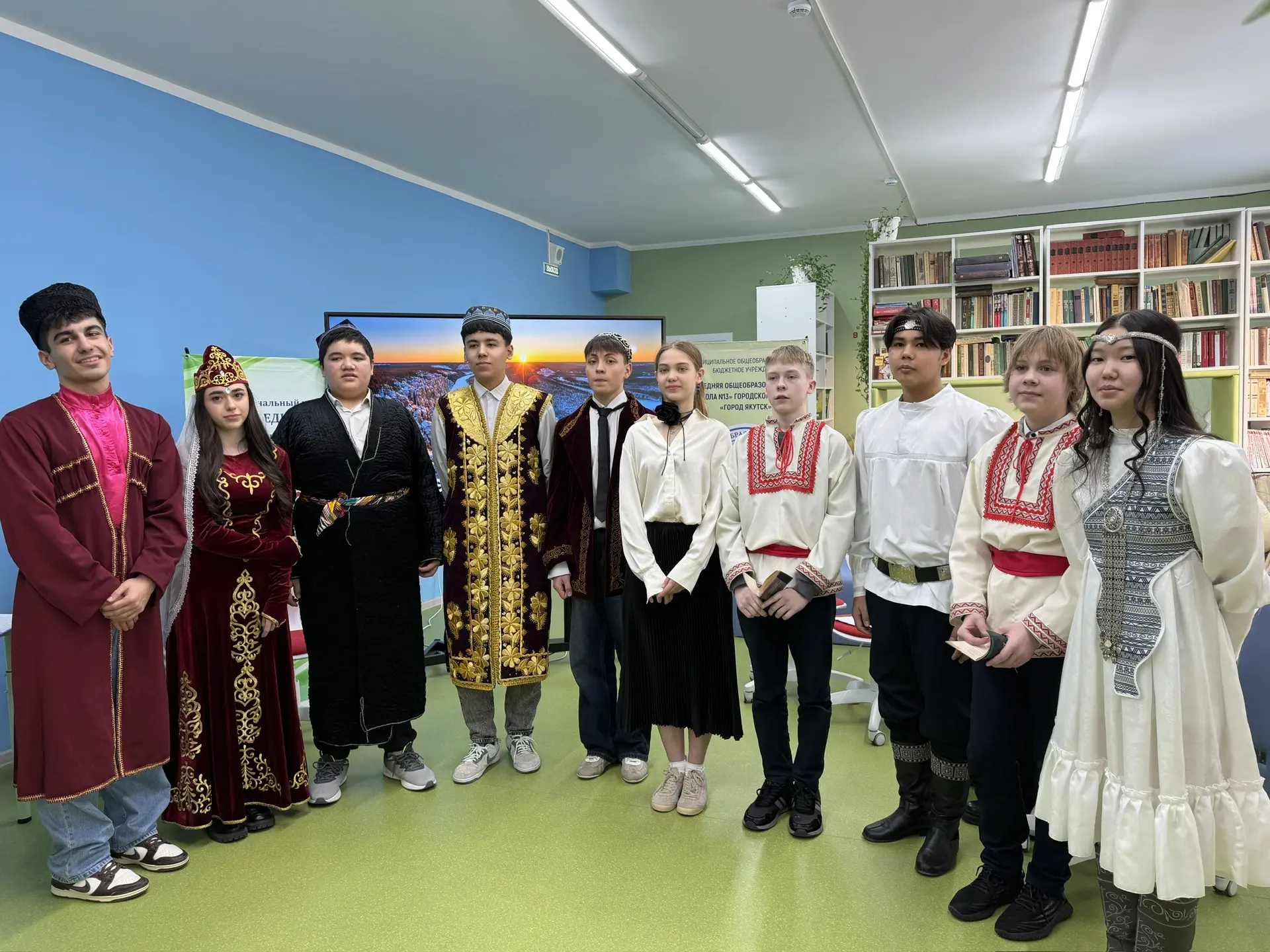 🎥 26 февраля состоялся телемост «Одна страна — тысяча лиц: как разные культуры делают Россию сильнее