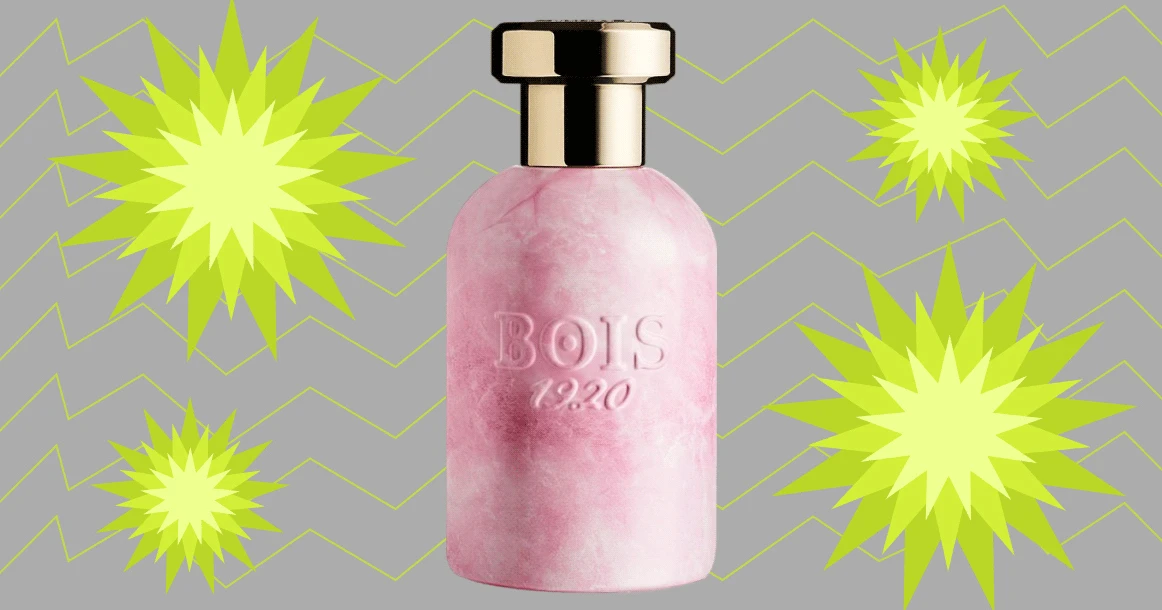 Аромат недели: Decisamente Rosa, BOIS 1920