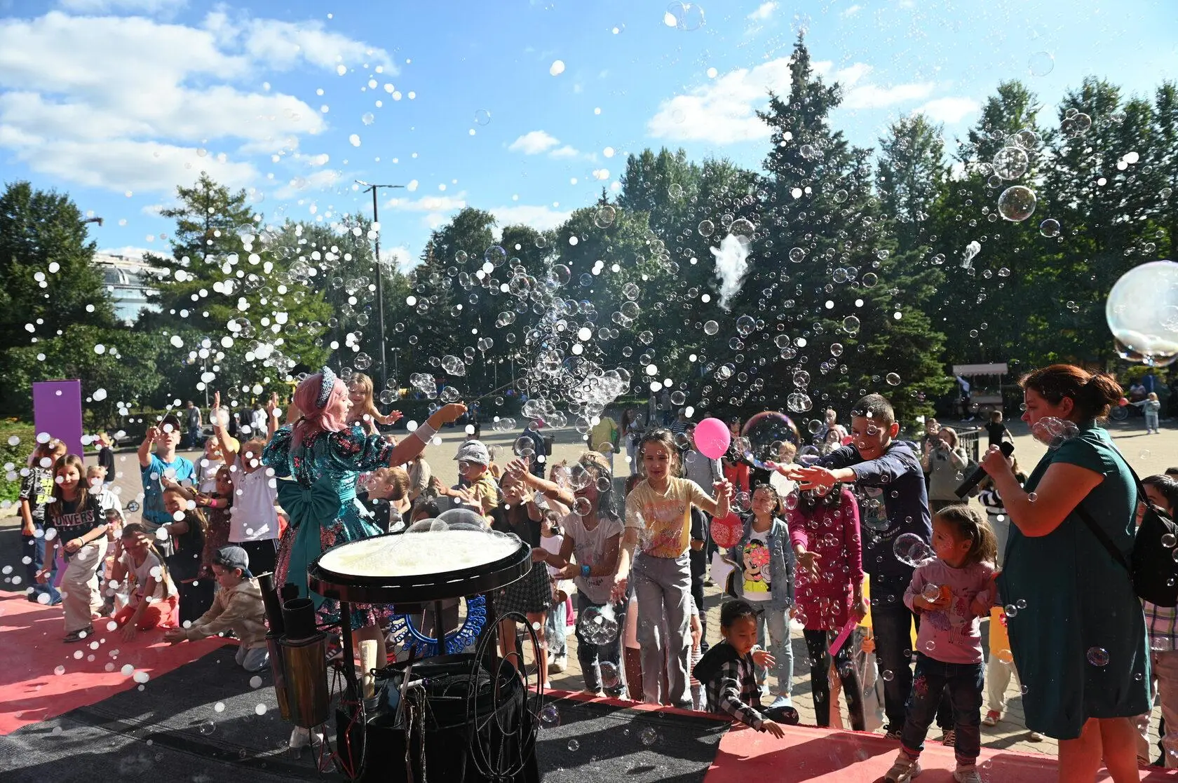 Фестиваль семейных выходных