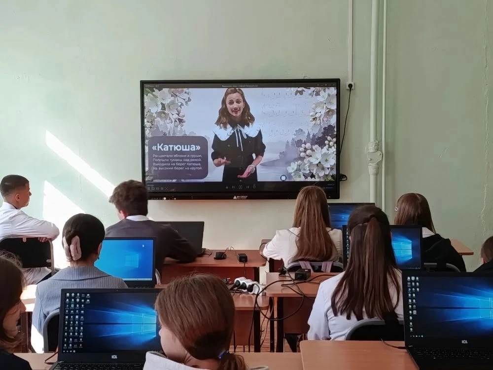 Сегодня, 4 мая 2026 года, в преддверии Дня Победы, ученики нашей школы провели тематиче...