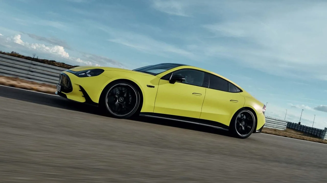Mercedes показала электрический суперседан AMG GT 4-Door — это самый мощный авто в истории компании.