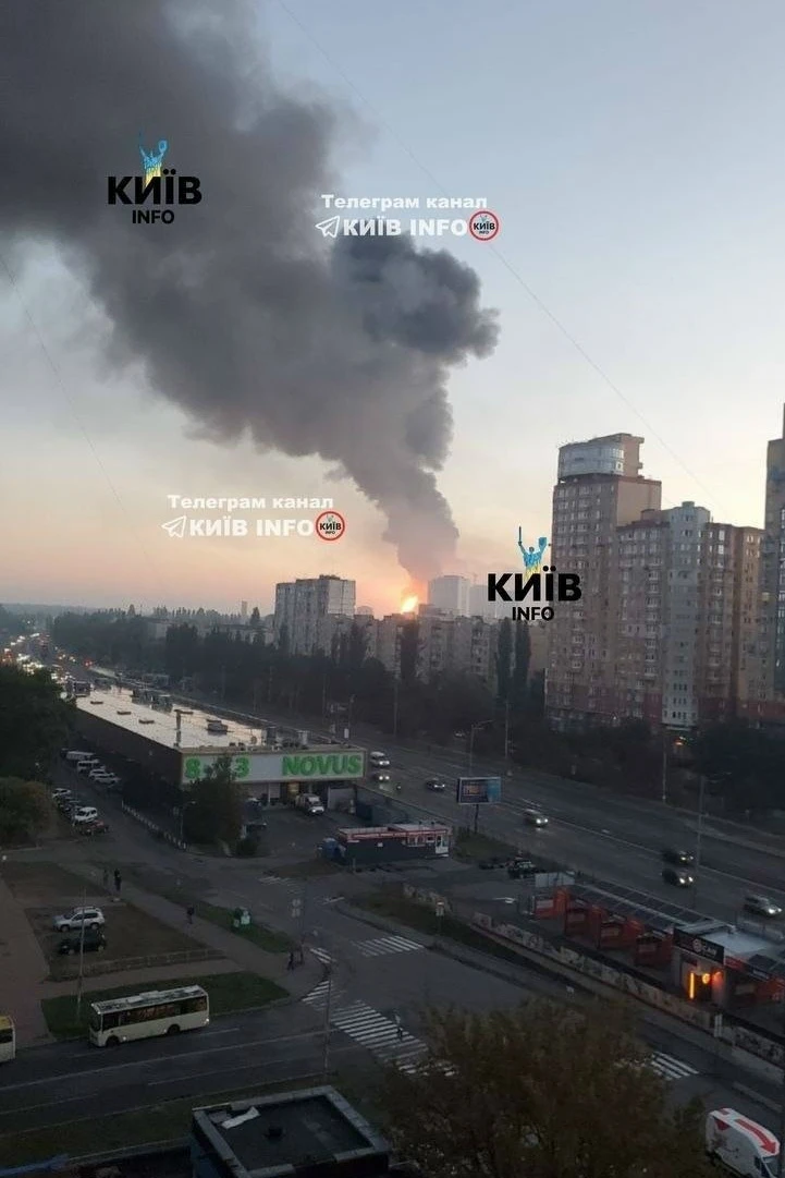 Утренний Киев