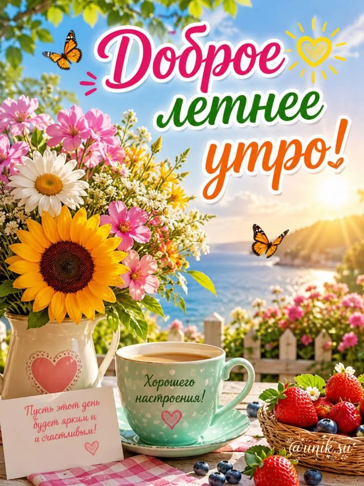 Доброе утро!