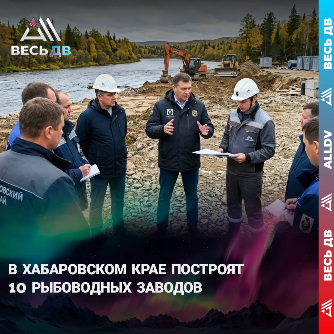 Первый лососевый завод начнут строить на реке Иска уже в этом году