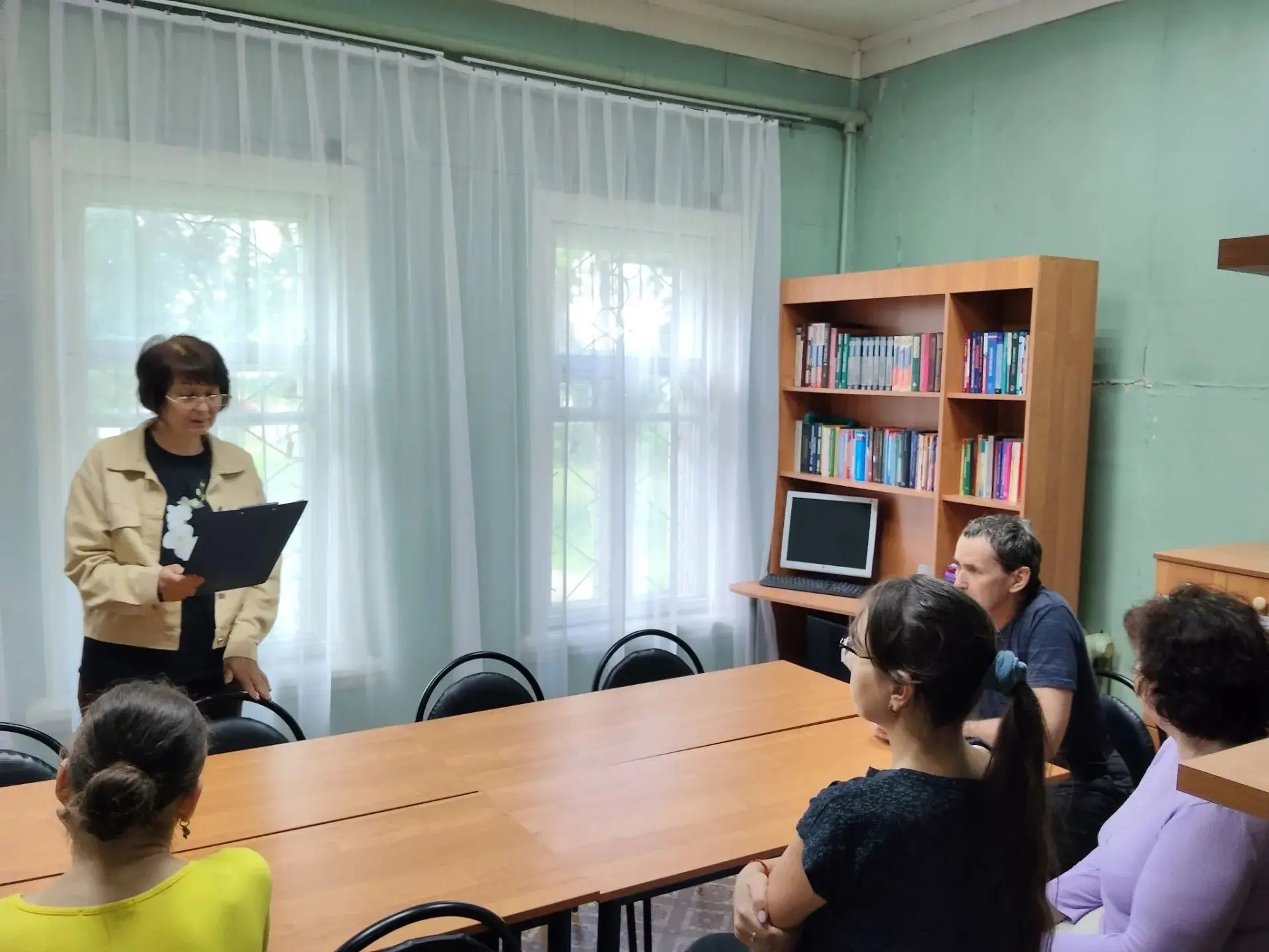 Библиотекарь рассказала о значении и истории праздника. Крещение Руси заложило основы п...