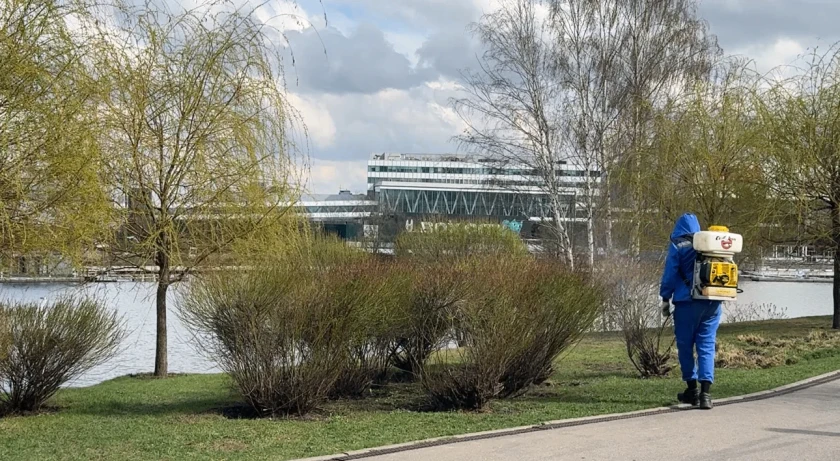 В Красногорске начались работы по акарицидной обработке парковых и зелёных зон. Сегодня...
