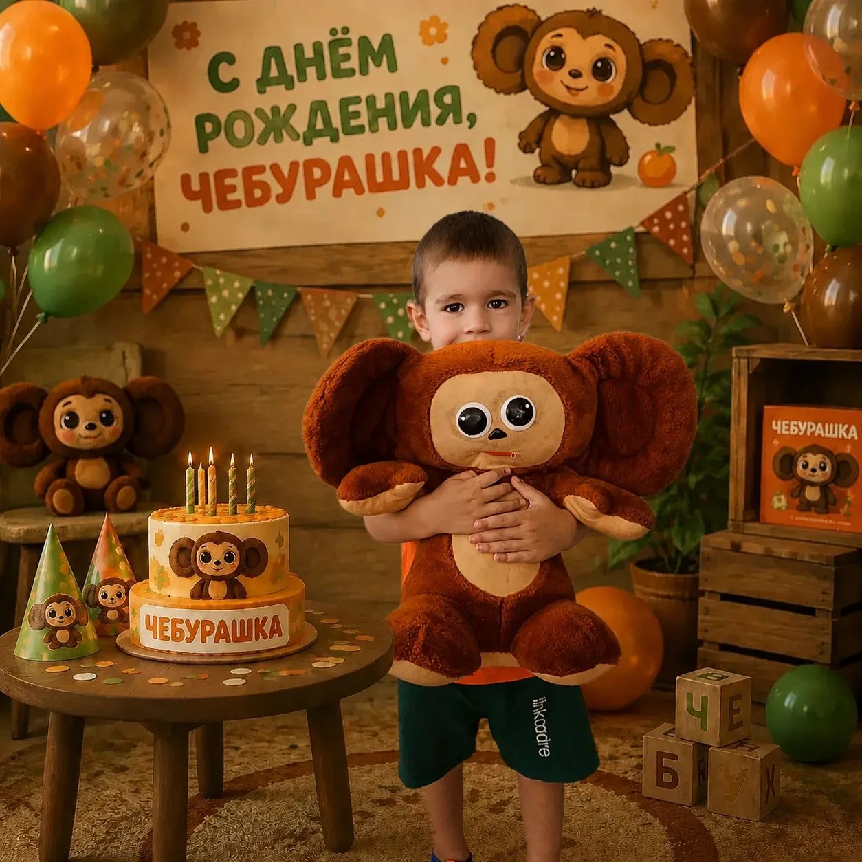 🎶 «Я был когда-то странной игрушкой безымянной…» — а теперь Чебурашка — друг миллионов...
