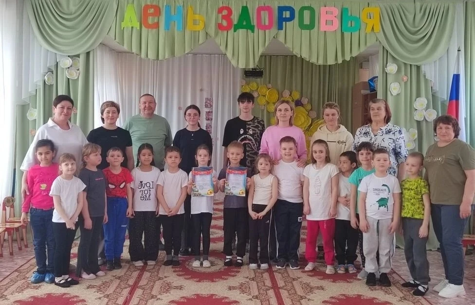 7 апреля — Всемирный день здоровья. В подготовительной к школе группе прошел спортивный...