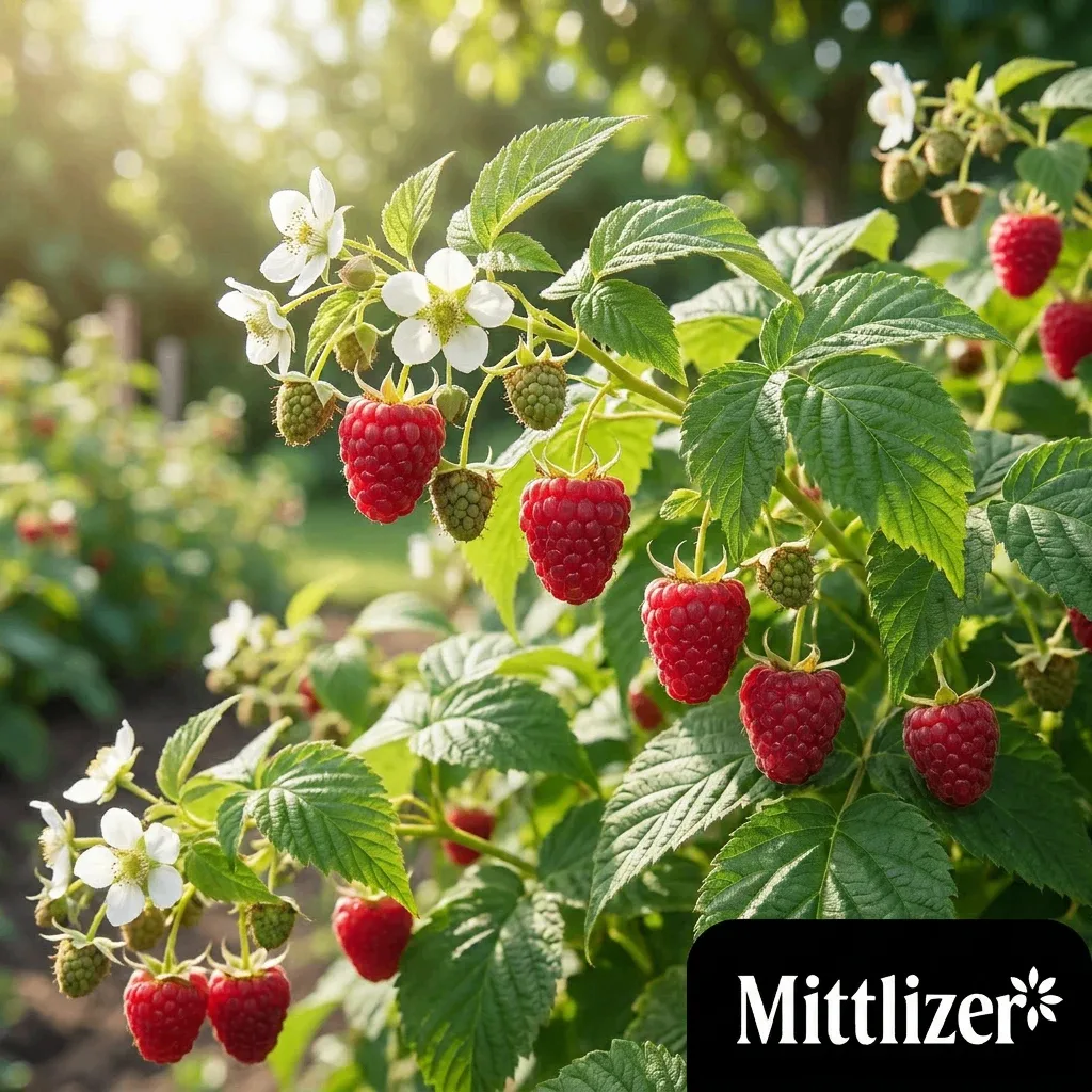 🍓 **ДВА УРОЖАЯ МАЛИНЫ И ЗЕМЛЯНИКИ ЗА СЕЗОН? ЛЕГКО!**