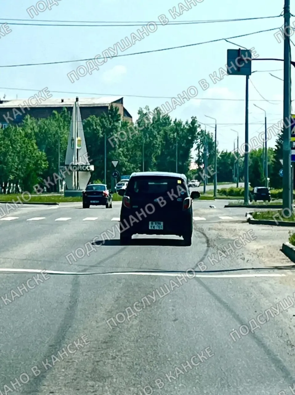 12.06.2026 13:26 Ехали по улице Эйдемана, данный водитель, которой видимо недавно дали права так и н
