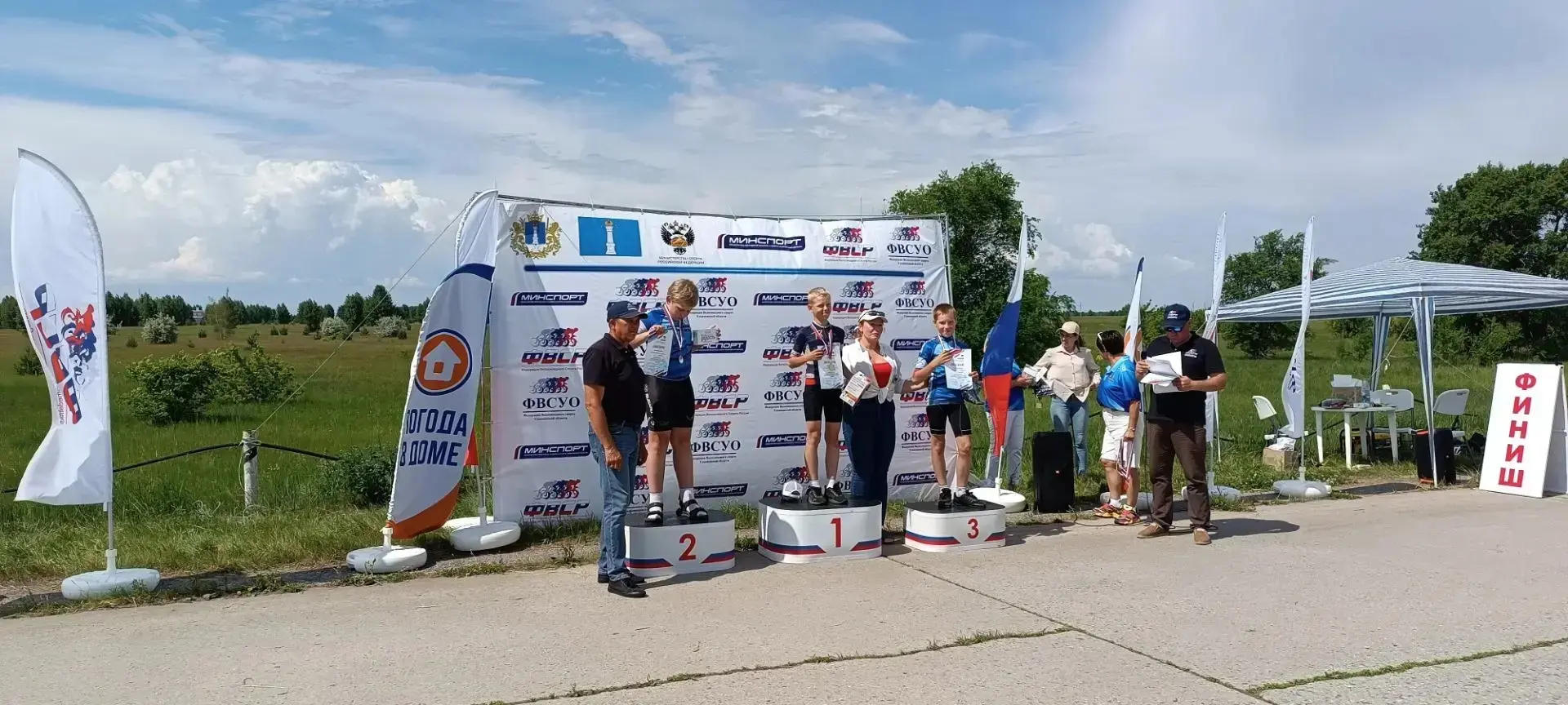 Отличные новости от наших спортсменов! 💪

Степанов Григорий и Жилкин Матвей в прошлые выходные учас