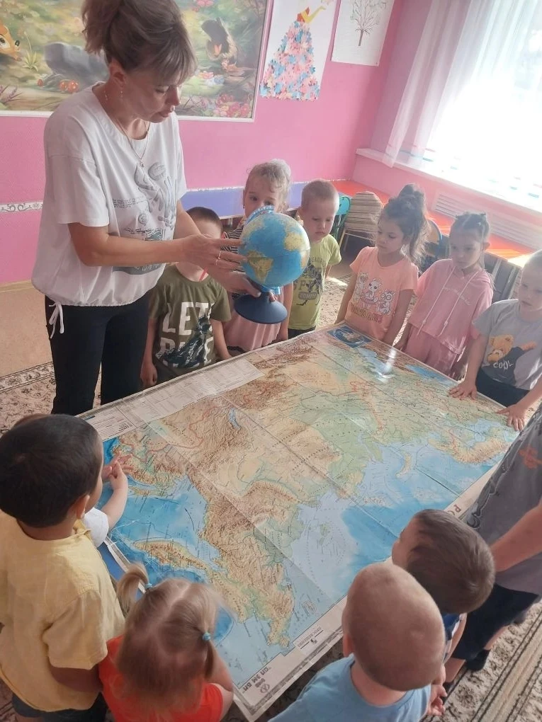 В нашем детском саду "Карлыгач" с.Кама-Исмагилово,  прошёл увлекательный «День Волги» —...