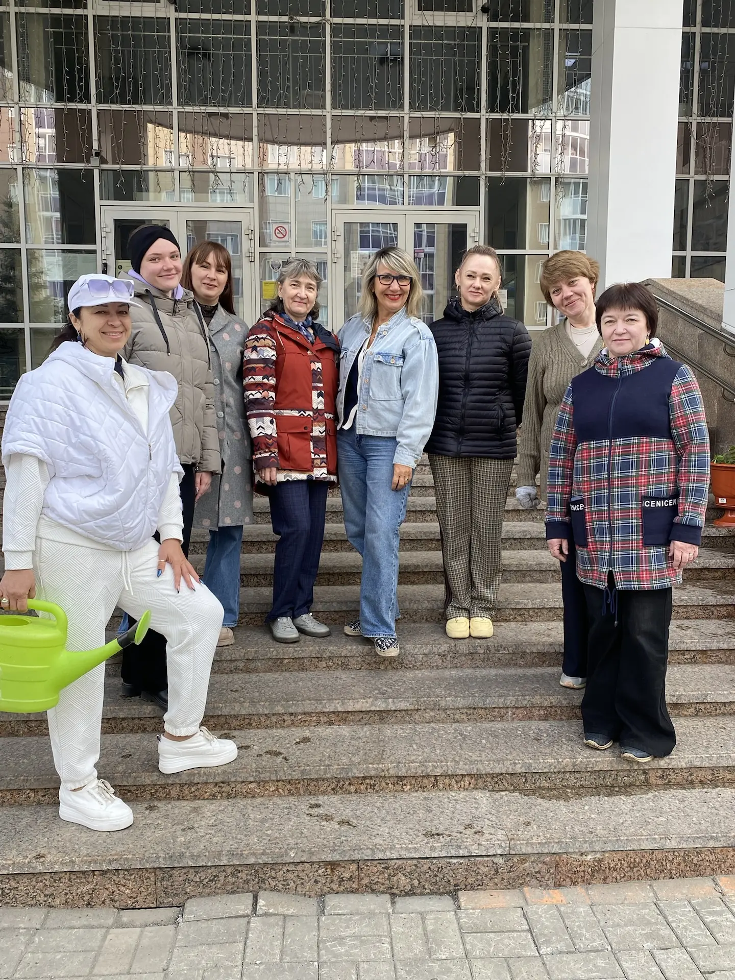 🌷🥀Старт проекта «Цвети, наш школьный двор». 🤝🔥Сегодня педагогический коллектив нашей школы принял ак