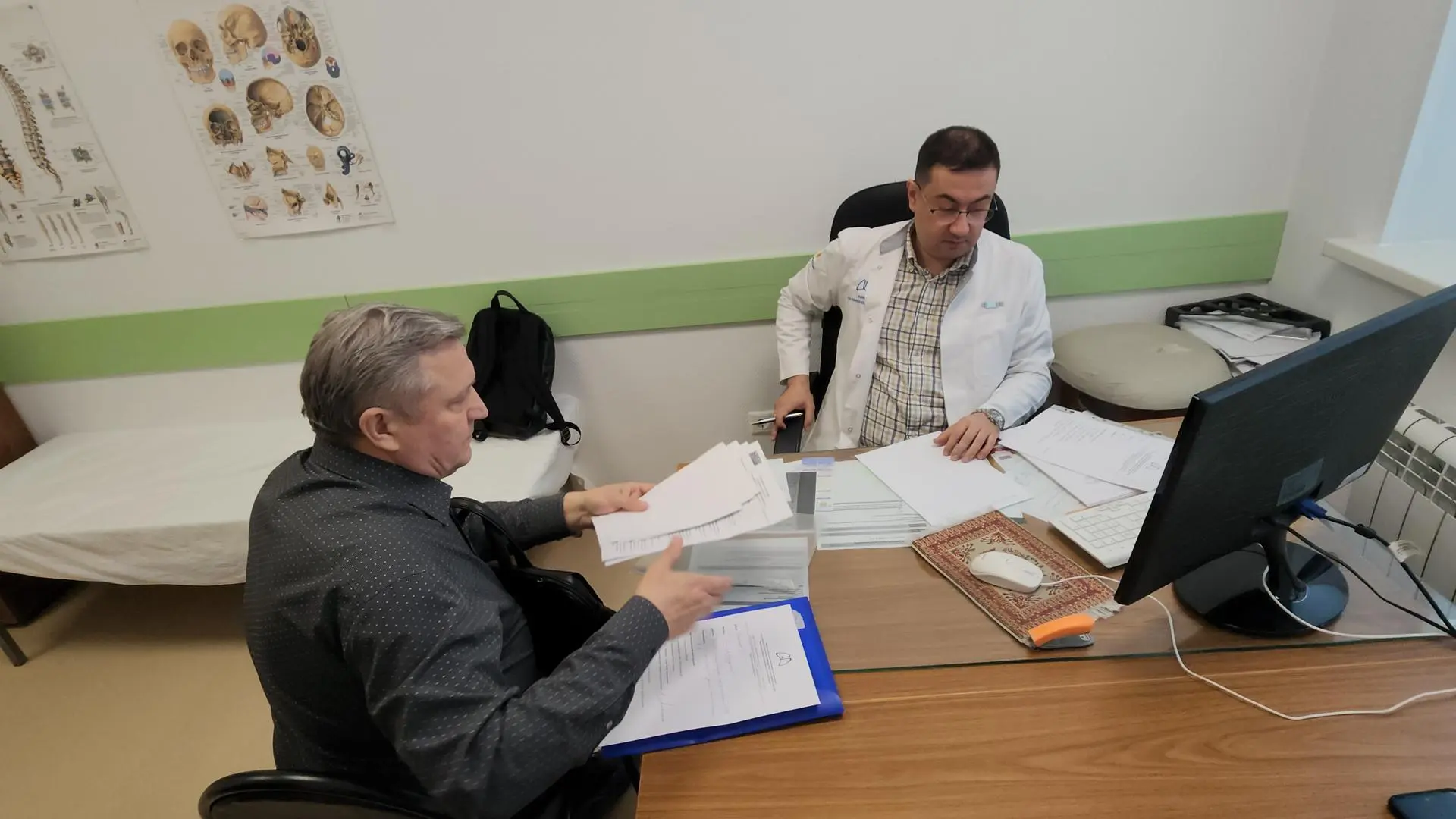 В Серпухове врачи-кардиохирурги из столичного НИИ Пульмонологии провели выездной прием пациентов. 👍 