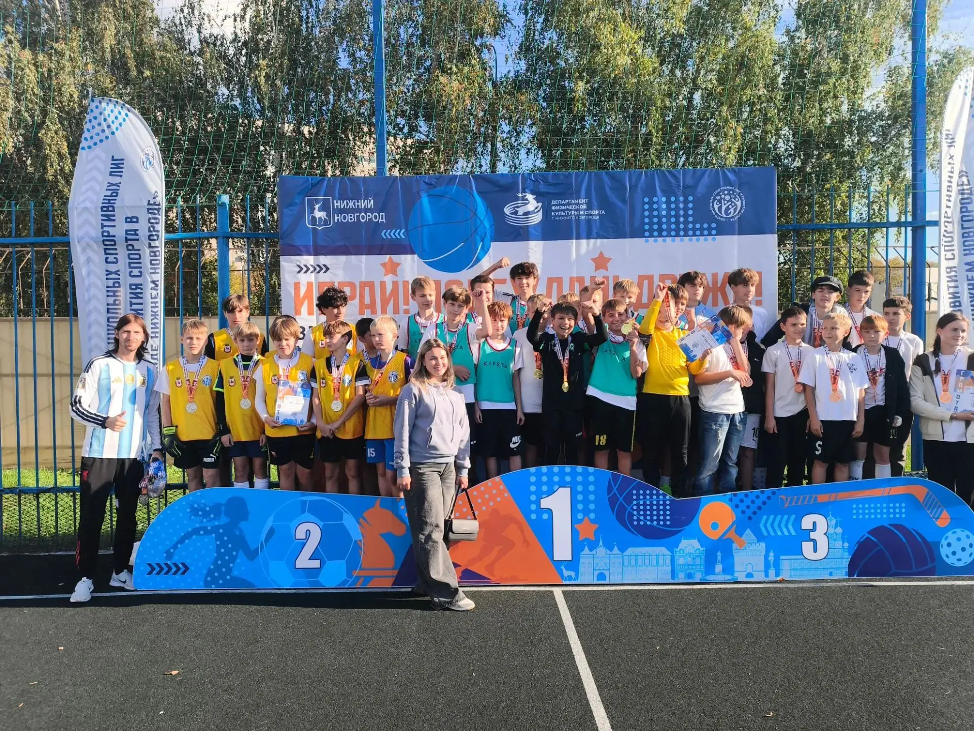 🥈 Серебро у нашей футбольной команды!🔥
