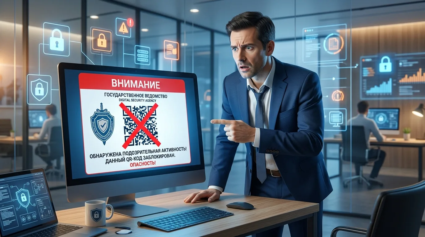⚠️ Осторожно: новая схема фишинга от имени Роспотребнадзора