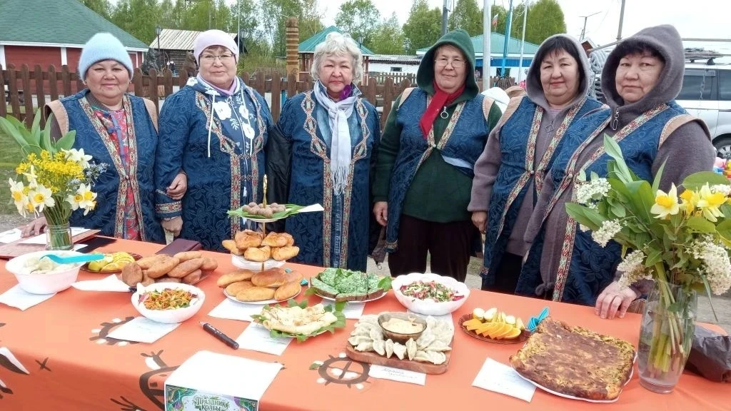 В посёлке Чувашка на базе Центра духовной культуры "Эне Таг" прошёл ежегодный народный праздник, пос