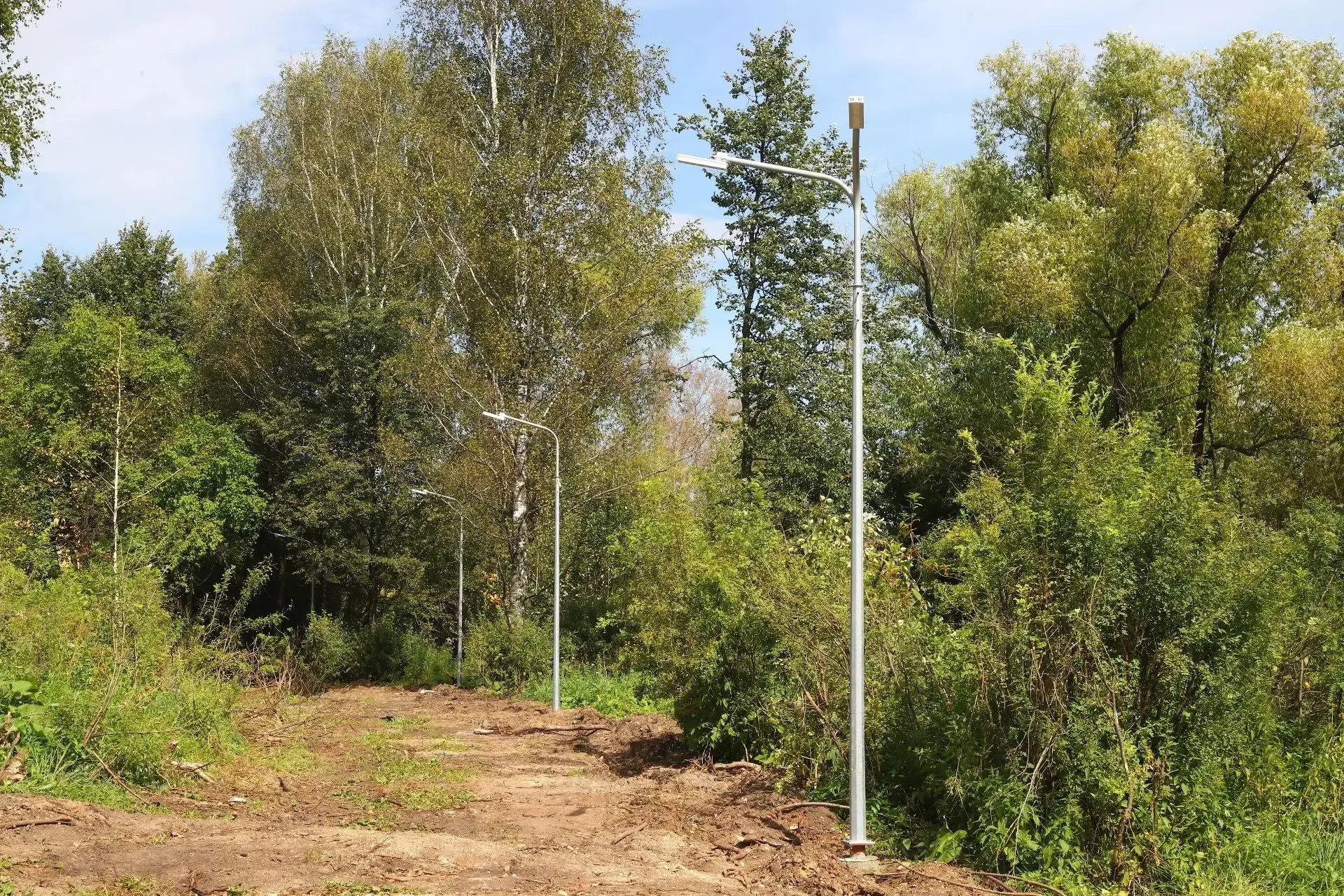 🏗 В Кусинском округе идёт благоустройство сквера и прогулочной зоны