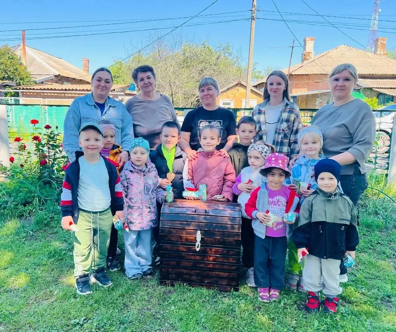 ❤️‍🔥Студенты 3 курса специальности «Дошкольное образование» успешно проходят производственную практ