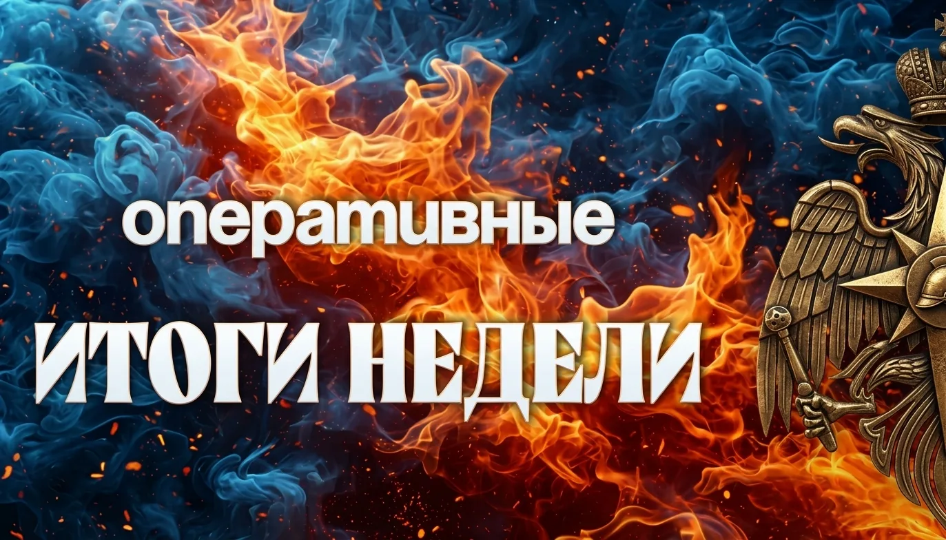 #ИтогинеделиМЧС26

Подводим итоги прошедшей недели 

🔶С 8 по 14 июня огнеборцы МЧС Ставрополья прив