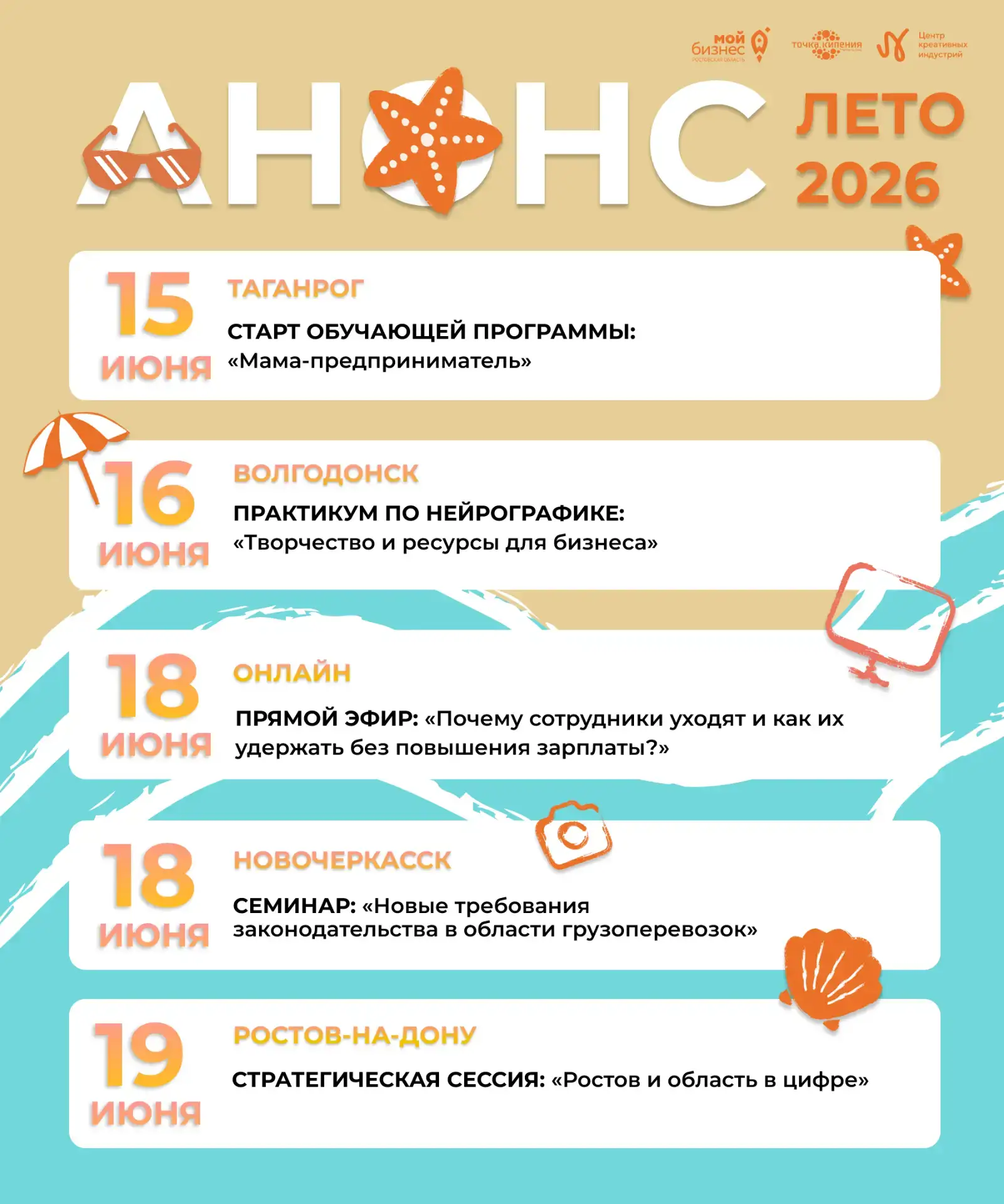 #Анонс

Как удержать кадры без денег, преимущества ЭДО и правовой ликбез для управленца — этому и не