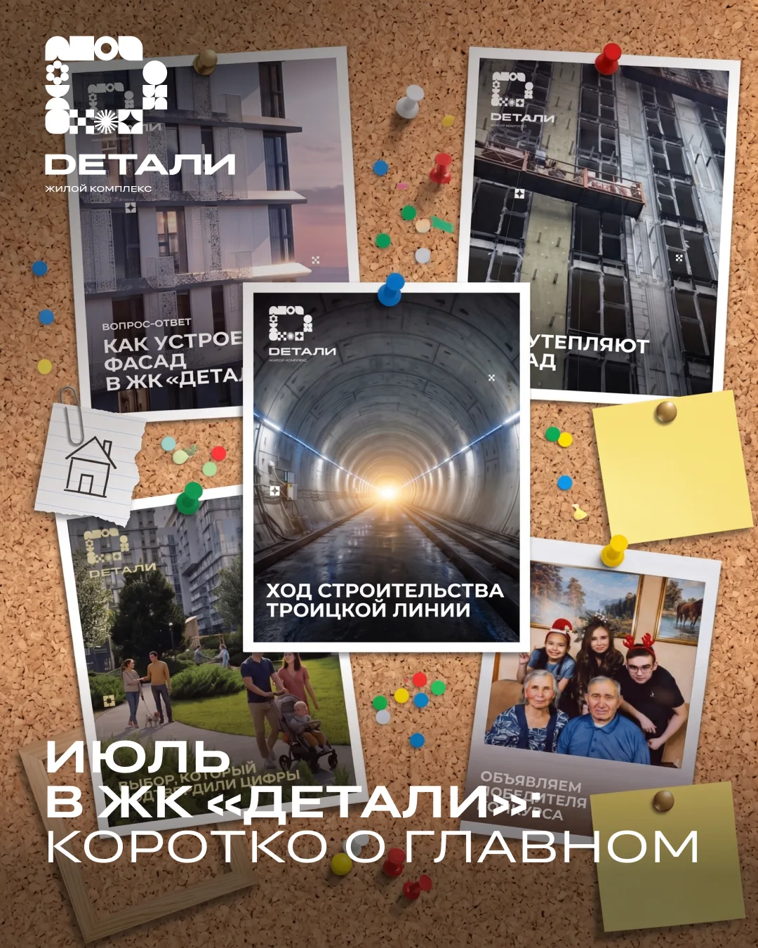 Собрали самое важное за месяц — для тех, кто мог что-то пропустить.