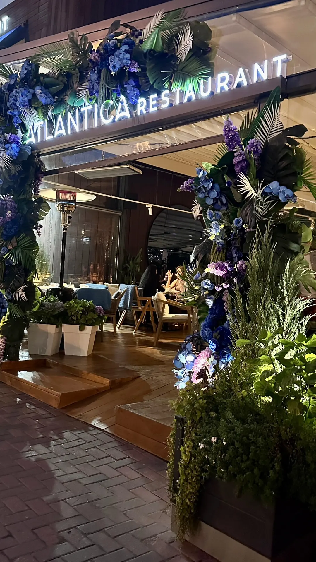 Обновлённое меню в ресторане Atlantica на Кутузовском!
