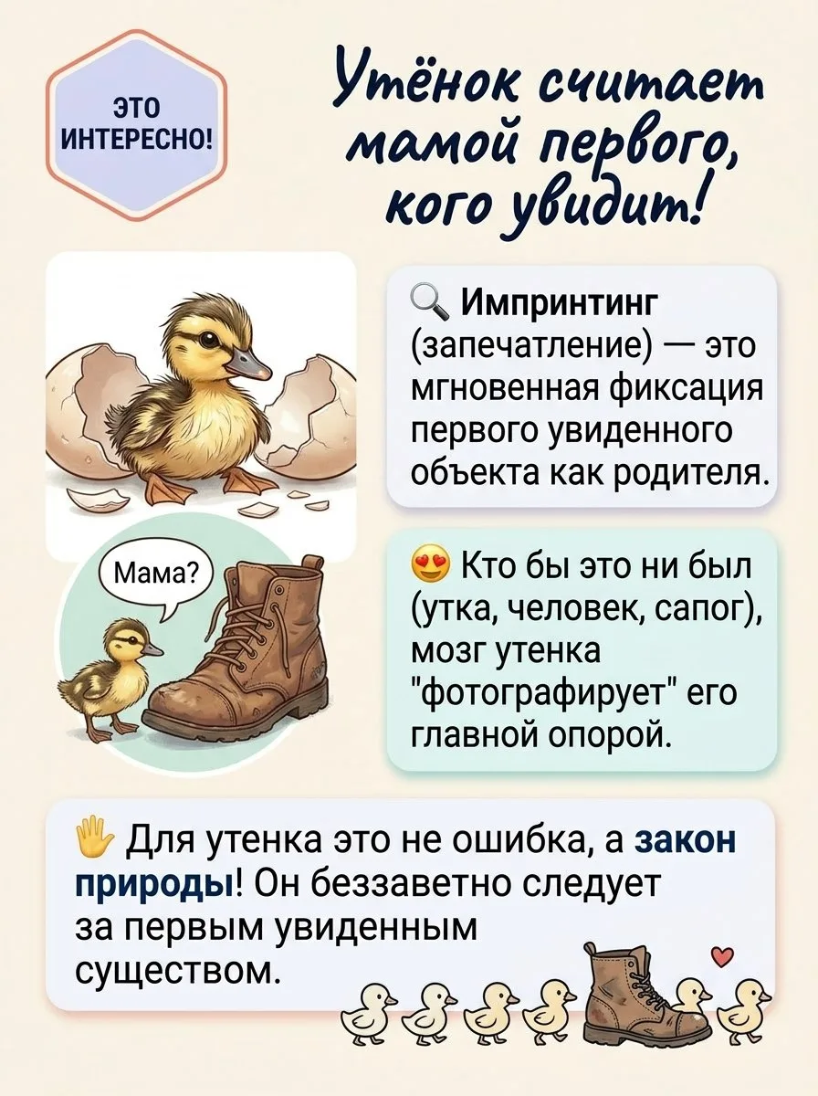 😉 Новый факт для нашей рубрики «Это интересно!»