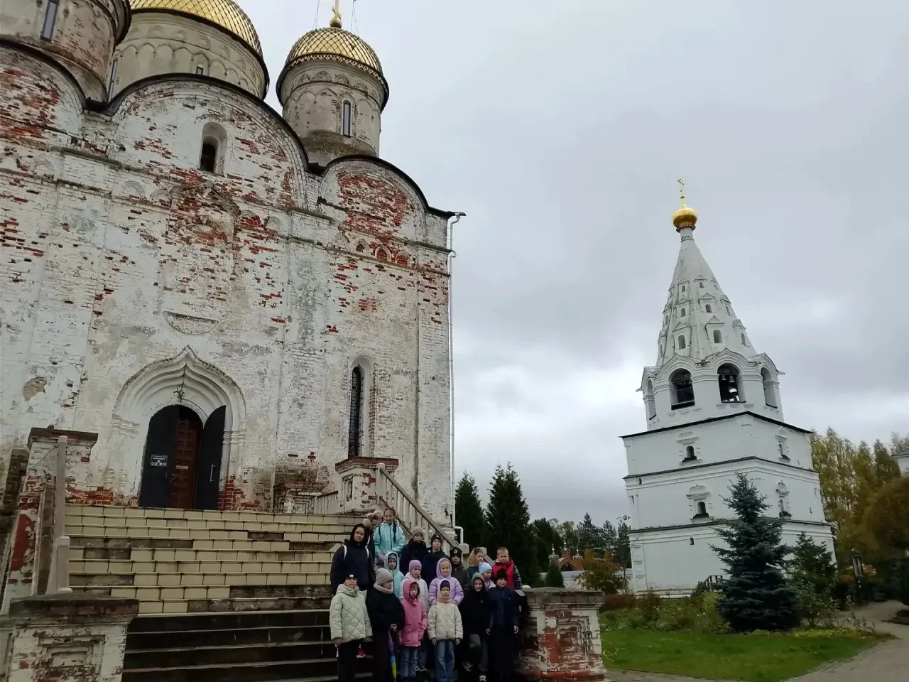 Увлекательная экскурсия по родному городу Можайску.
