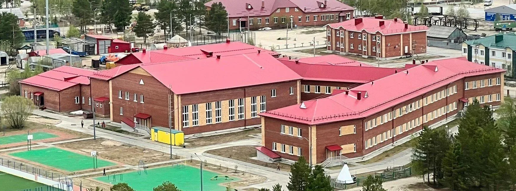 В МБОУ "Школа-интернат основного общего образования" с.Халясавэй Пуровского района (Яма...