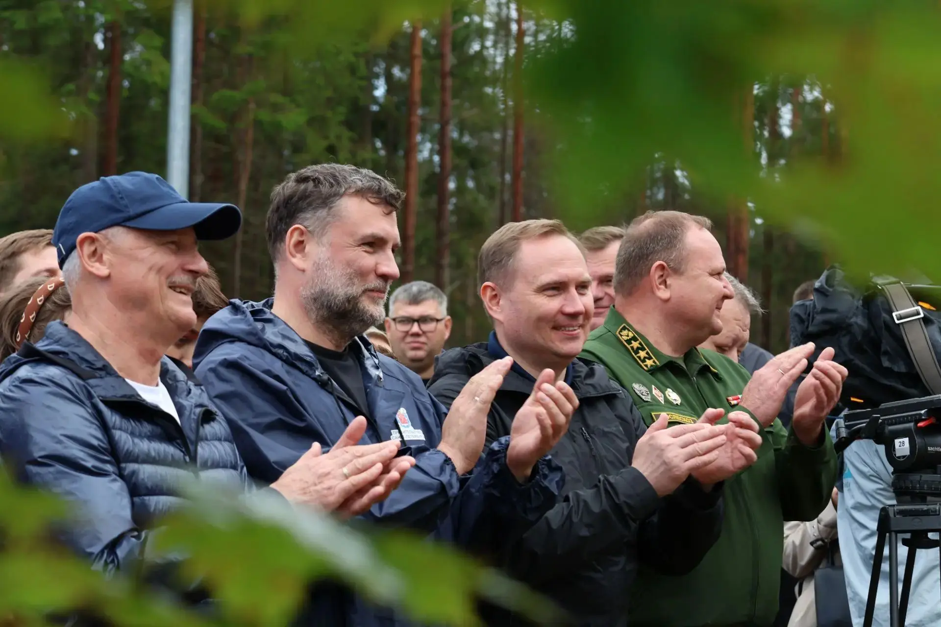 Акция «Сохраним лес» прошла в Курортном районе