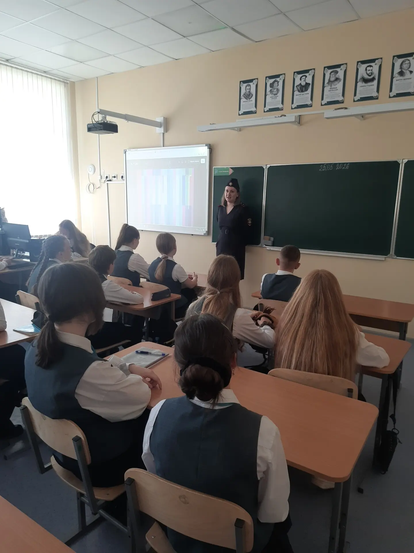 Профилактические встречи   25.05.2026 г. прошли встречи инспектора ПДН УМВД России по г. Пензе Белоб