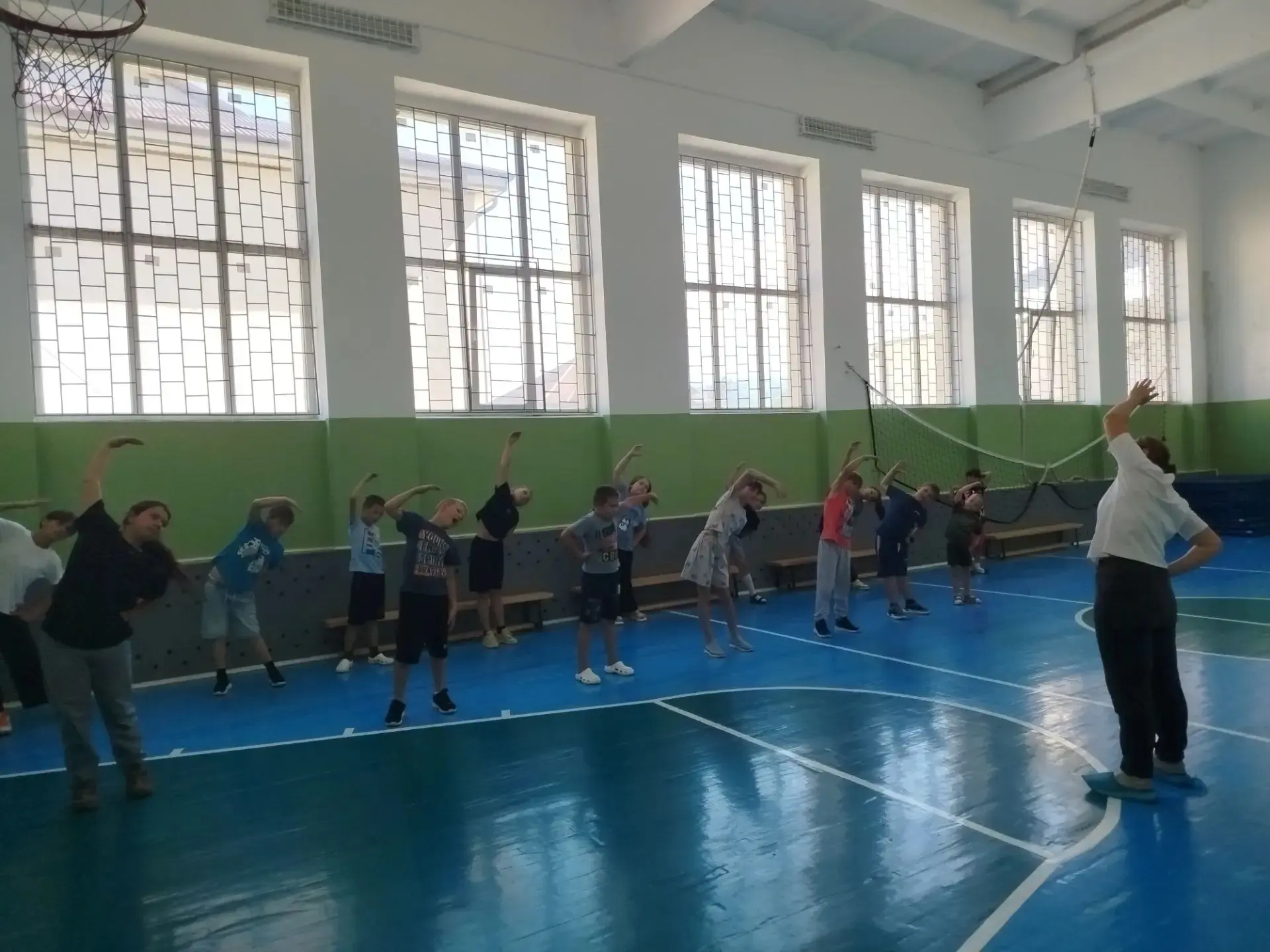 🌈 12‑й день в пришкольном лагере: творчество, традиции и гордость за Родину!