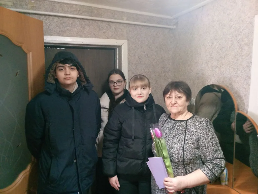 💐 Сердечные поздравления мамам участников СВО с наступающим 8 Марта!