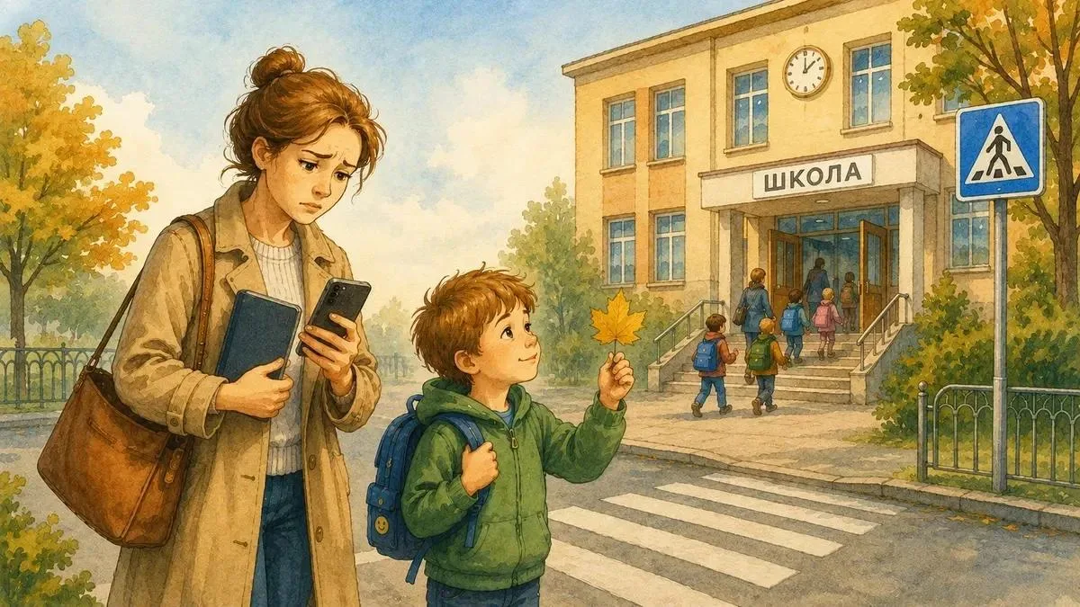 Готов ли ребёнок к школе: почему тревога перед первым классом — это нормально