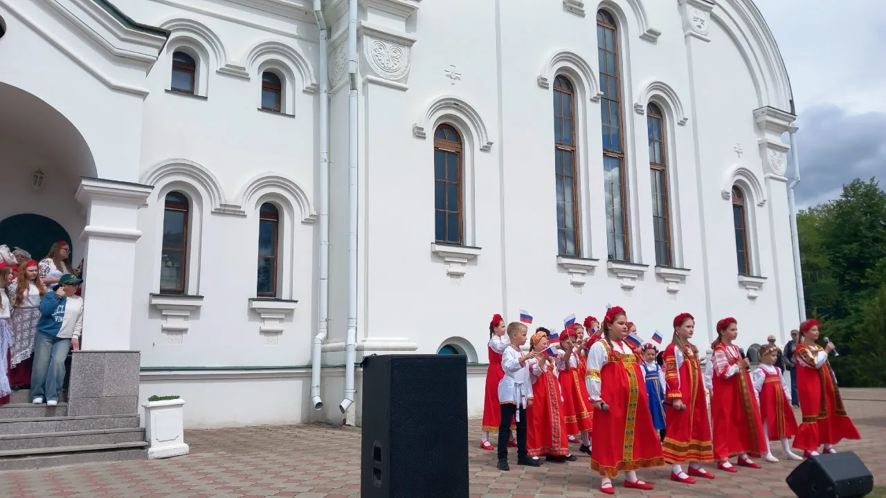 ☀ Светлый праздник Троицы в Заволжье: творчество, песни и радость! ☀ 

31 мая 2026 года педагоги "Це