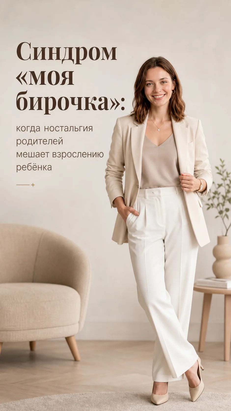Хочу поделиться с вами одним наблюдением из моей практики психолога, которое я называю ...