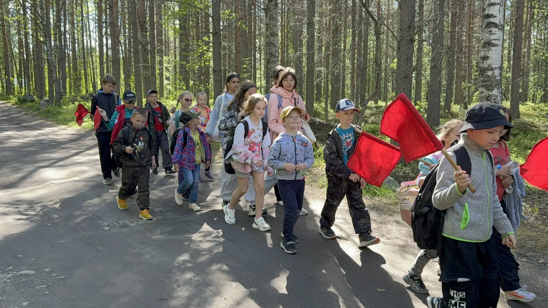 👫 Школьный лагерь. ДЕНЬ 12.✅

☀️Погода радовала солнцем, а настроение было отличным с самого утра.
