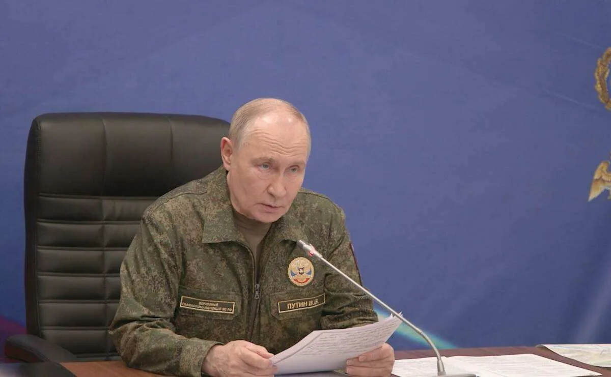 Владимир Путин подписал указ об установлении штатной численности ВС РФ: 2 441 630 челов...