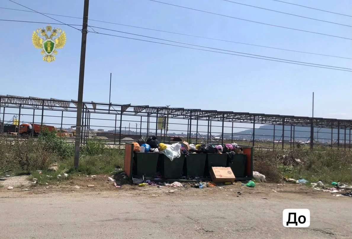 Прокуратурой Махачкалы приняты меры к надлежащему исполнению антисанитарного законодате...