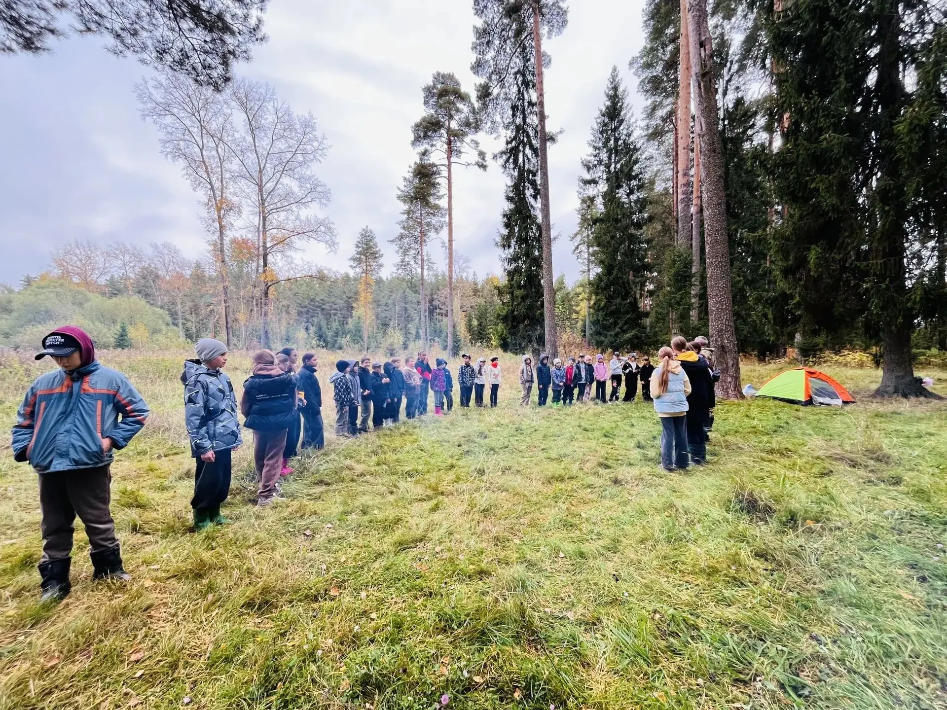 Туристический слёт для объединений "Юный краевед" и  "Парус",🏕️