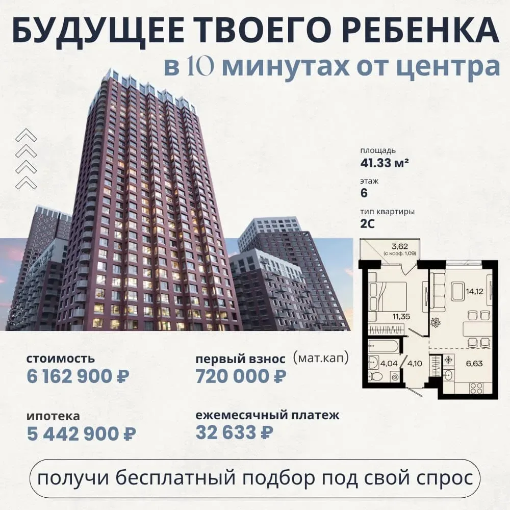 🏢 Самый лучший ЖК в Уфе для инвестиций 🏙