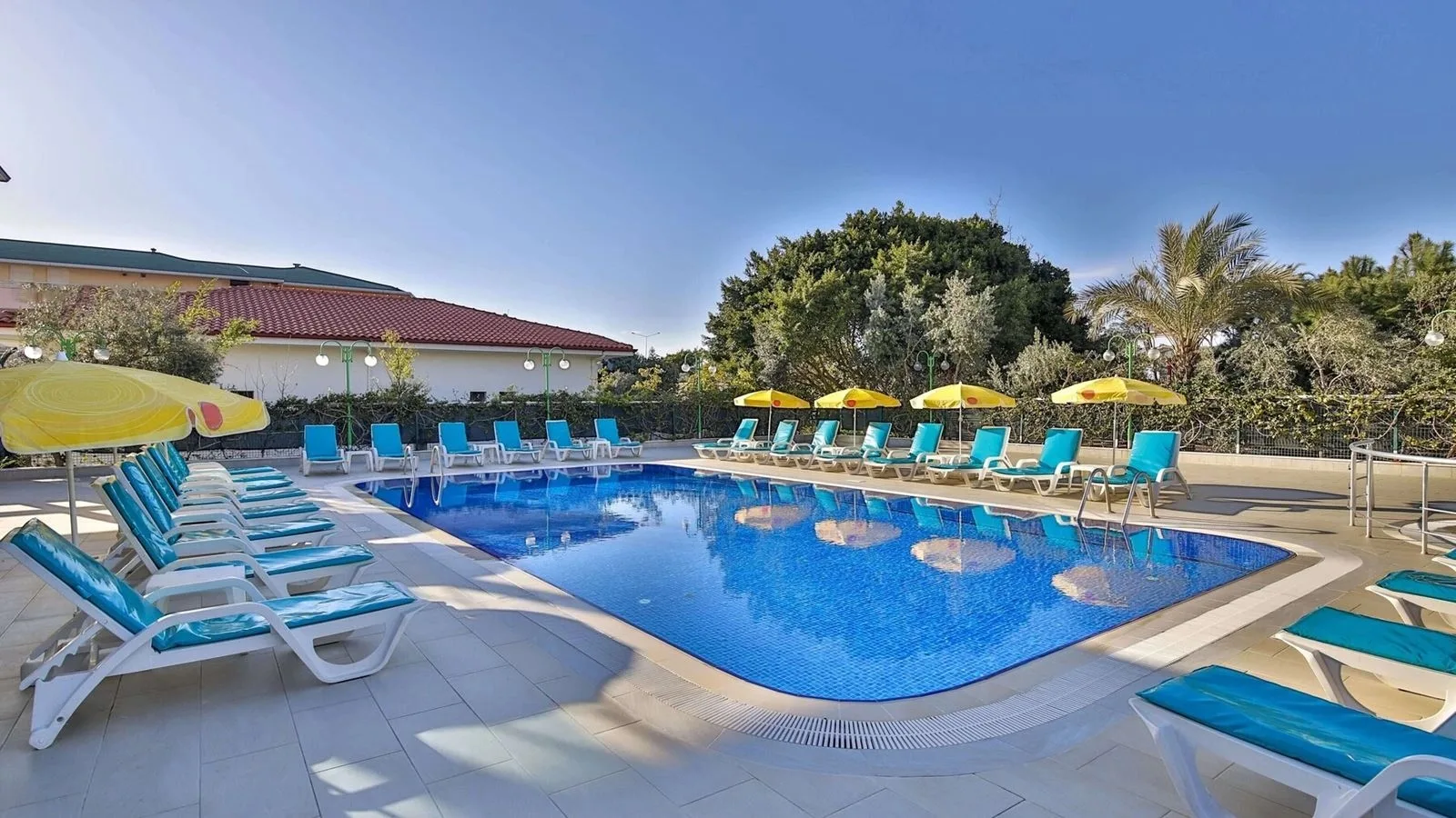 Турция из Екатеринбурга 🇹🇷   Oji Beach Hotel 4*  Горящий тур, долго думать нельзя🤍  Небольшой отель 