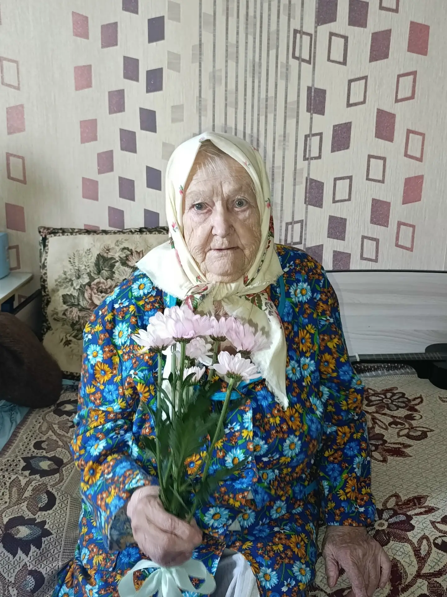 🎈29 августа 2026 года Анна Тимофеевна Богданова, труженица тыла, отметила свой 93‑й Де...