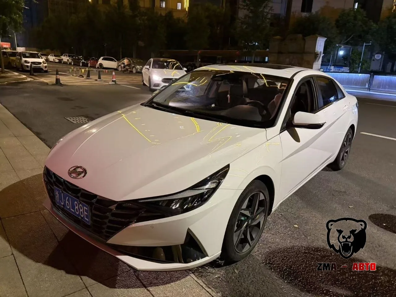 💥 Hyundai Elantra LUX — 2021