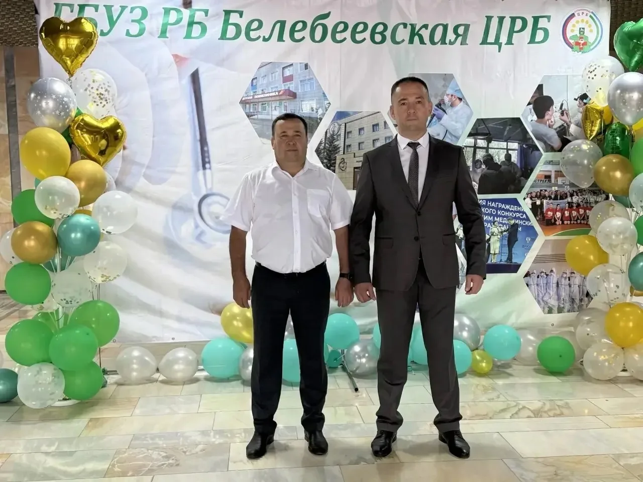 ✨В преддверии Дня медицинского работника поздравил наших «людей в белых халатах» с наст...
