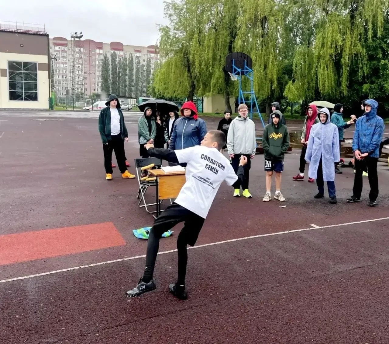 1 июня в Ставрополе на базе стадиона государственного бюджетного профессионального обра...