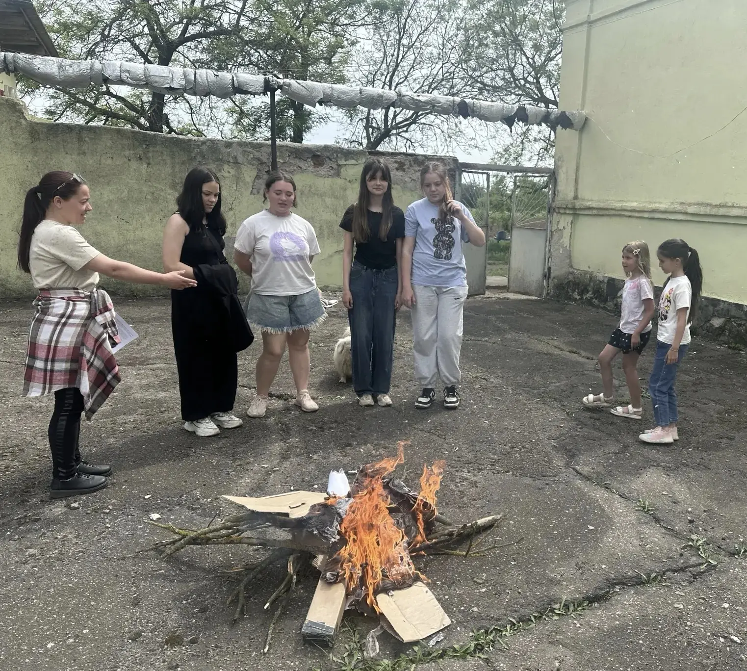 В Тавричанском сельском Доме культуры состоялось познавательное мероприятие, приуроченное ко Дню Пио